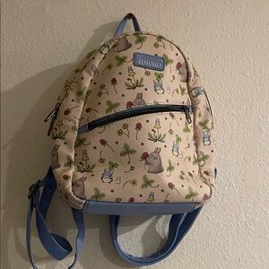 Charming Kids Backpack - Cream and Blue